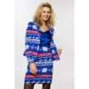 Opposuits Miss Rudolph Women's Patterned Christmas Suit