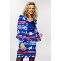 Opposuits Miss Rudolph Women's Patterned Christmas Suit