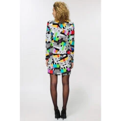 Opposuits Miss Testival Women's Retro Patterned Suit -Family Halloween Store Sales Store oswm 0004 festival suit miss testival 3 ovluknxfw10gy7oo