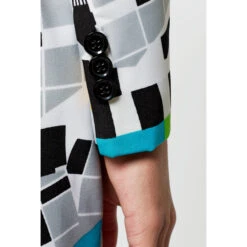 Opposuits Miss Testival Women's Retro Patterned Suit -Family Halloween Store Sales Store oswm 0004 festival suit miss testival 6 onlspd8ussmynpfb