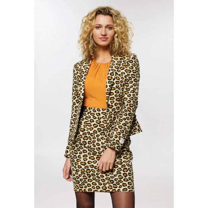 Opposuits Lady Jag Women's Leopard Patterned Suit 1 Opposuits Lady Jag Women's Leopard Patterned Suit