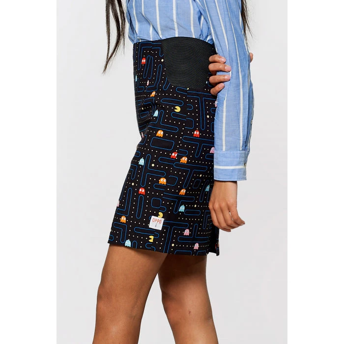 Opposuits Madam Pac-Man™ Women's Retro Video Game Patterned Suit 4 Opposuits Madam Pac-Man™ Women's Retro Video Game Patterned Suit - Image 4