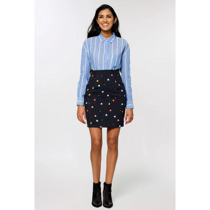 Opposuits Madam Pac-Man™ Women's Retro Video Game Patterned Suit 3 Opposuits Madam Pac-Man™ Women's Retro Video Game Patterned Suit - Image 3