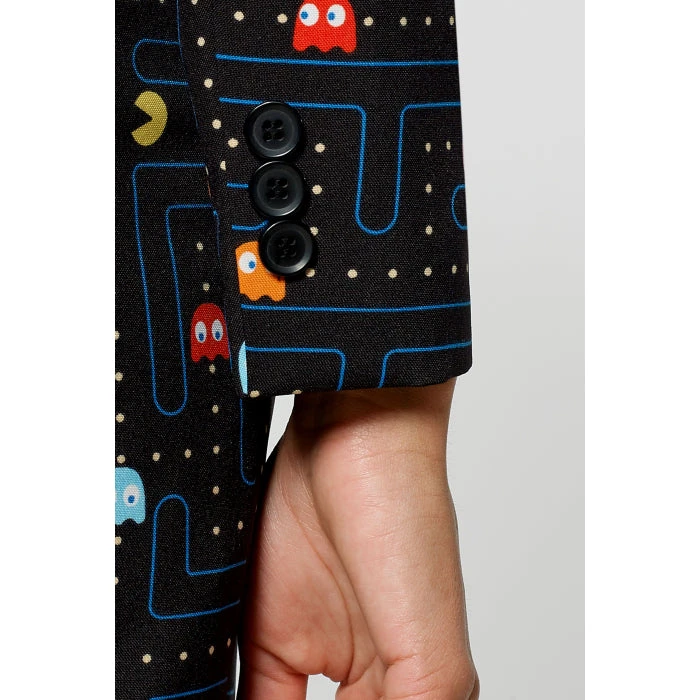 Opposuits Madam Pac-Man™ Women's Retro Video Game Patterned Suit 5 Opposuits Madam Pac-Man™ Women's Retro Video Game Patterned Suit - Image 5