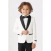 Opposuits Pearly White Boy's Party Tuxedo