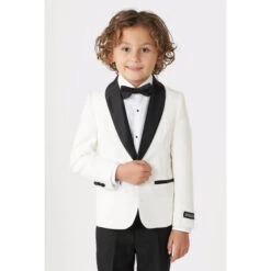 Opposuits Pearly White Boy's Party Tuxedo
