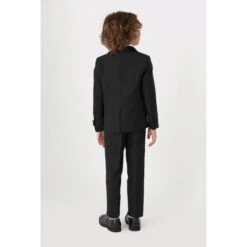 Opposuits Jet Set Black Boy's Party Tuxedo -Family Halloween Store Sales Store otbo 1001 jet set black studio gb 02