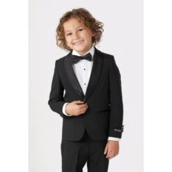 Opposuits Jet Set Black Boy's Party Tuxedo