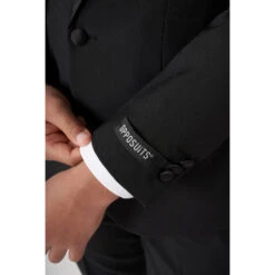 Opposuits Jet Set Black Boy's Party Tuxedo -Family Halloween Store Sales Store otbo 1001 jet set black studio gb 07