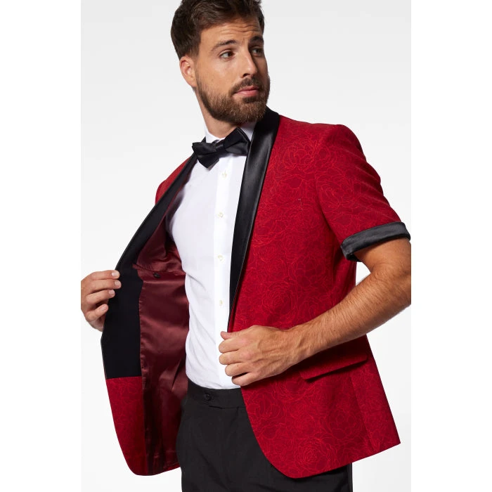 Opposuits Perfect Peony Red Mens Summer Tuxedo 3 Opposuits Perfect Peony Red Mens Summer Tuxedo - Image 3