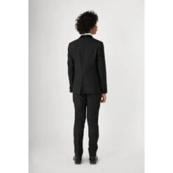 Opposuits Jet Set Black Teen Boys Tuxedo -Family Halloween Store Sales Store ottb 1001 jet set black studio gb 02