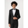 Opposuits Jet Set Black Teen Boys Tuxedo