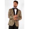 Opposuits The Jag Men's Leopard Print Tuxedo