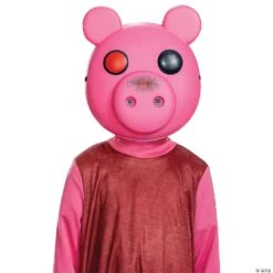 Disguise Piggy Mask Costume Accessory Unisize 8+