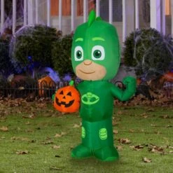 PJ Masks, Gekko Airblown Outdoor Halloween Yard Decor