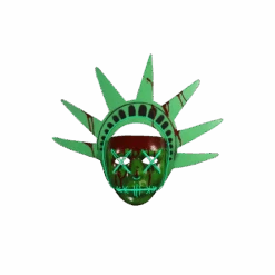Trick Or Treat StudiosLady Liberty Light-Up Mask The Purge: Election Year