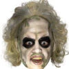Rubie'sBeetlejuice 3/4 Vinyl Mask With Hair