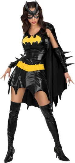 Women's Deluxe Batgirl Costume