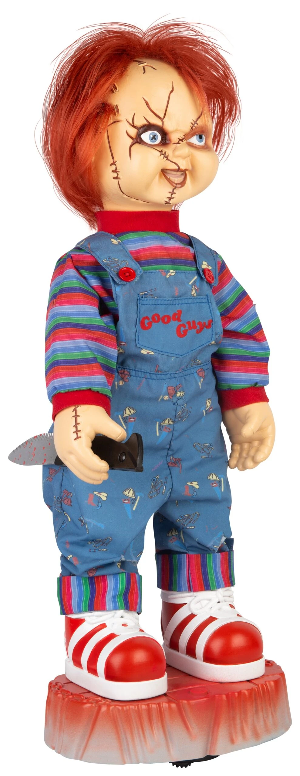 Gemmy Animated Life-Size Chucky 1 Gemmy Animated Life-Size Chucky