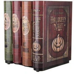 8" Animated Moving Books Prop