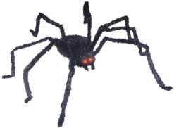 Sunstar Large Animated Black Spider