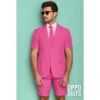 Opposuits Mr. Pink, Pink Summer Short Men's Suit