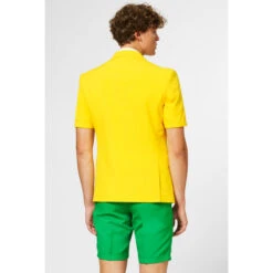 Opposuits Green And Yellow Australian Summer Men's Short Suit -Family Halloween Store Sales Store summer suit green and gold 03 afbn1u869zai3k5k