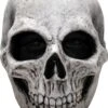 GhoulishWhite Skull Latex Mask