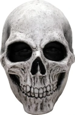 GhoulishWhite Skull Latex Mask