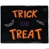 Fun World Trick Treat Neon Light-Up Sign