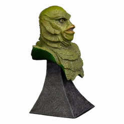 TRICK OR TREAT STUDIOS Universal Monsters, Creature From The Black Lagoon Mini Bust -Family Halloween Store Sales Store um creature minibust right