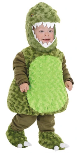 T-Rex Dino Plush Toddler Costume