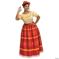 Disguise Tween Deluxe Dolores Madrigal Costume Junior 7-9 9 Disguise Tween Deluxe Dolores Madrigal Costume Junior 7-9 -Family Halloween Store Sales Store womens deluxe dolores madrigal costume medium 8 10 dg155029b